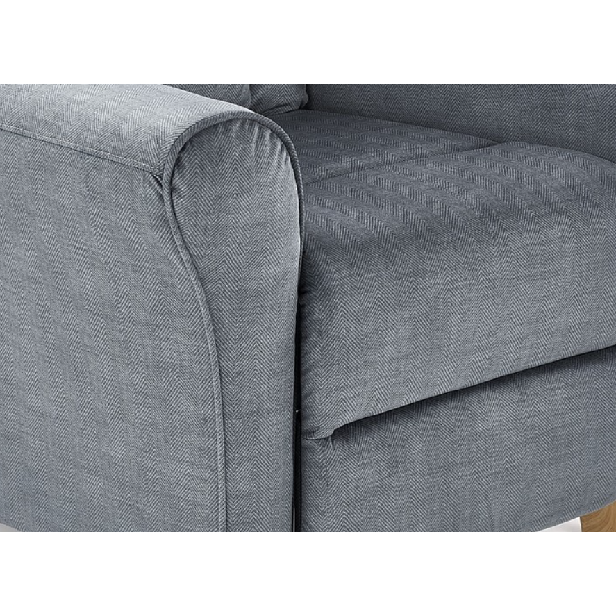 Fotelis BARD pilkas 4 Fotelis BARD pilkas 4