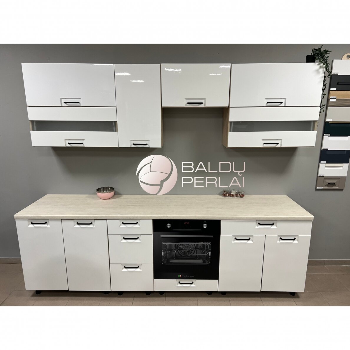 Indaplovės durelės + stalviršis FW zm60 1 Indaplovės durelės + stalviršis FW zm60 1