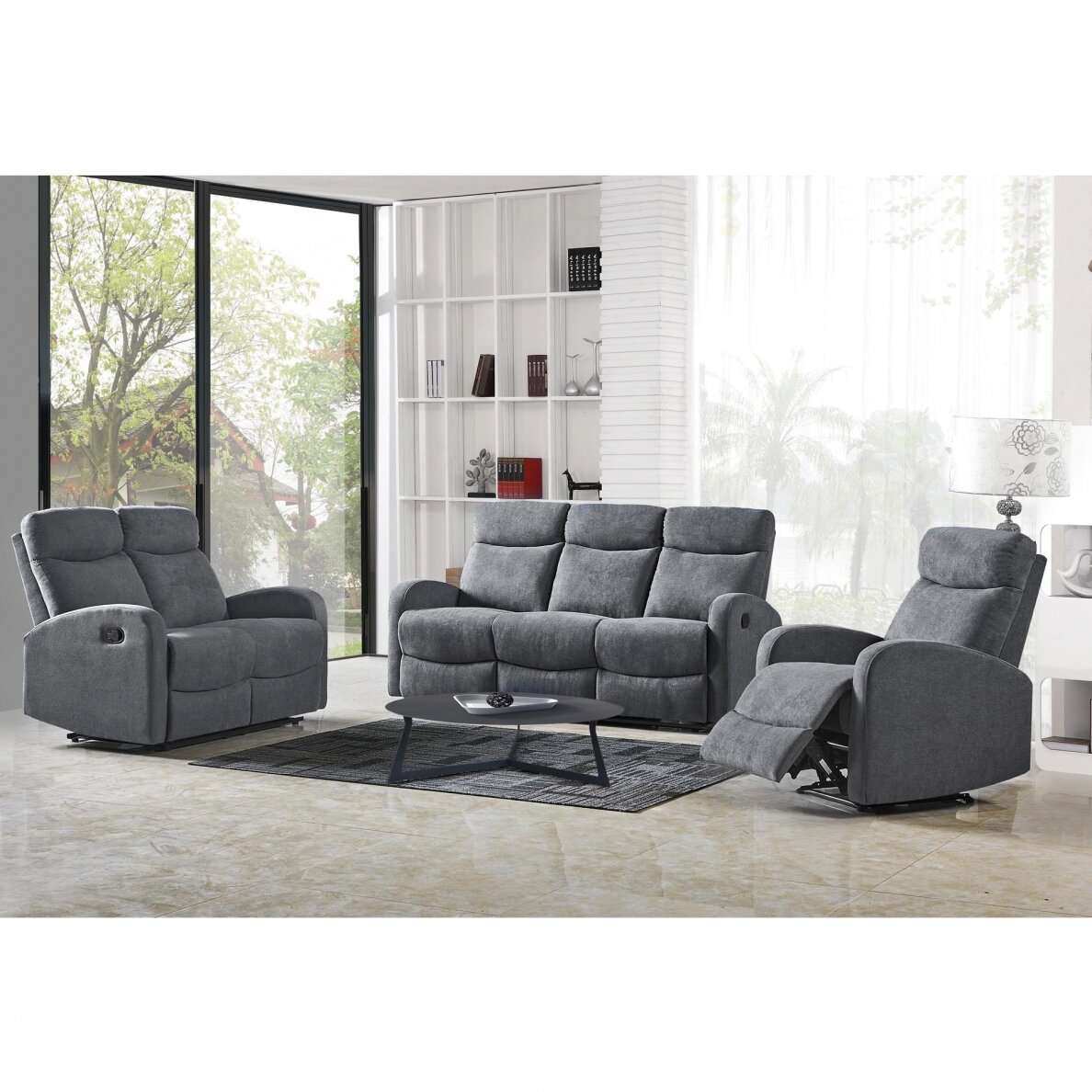 Išskleidžiama sofa OSLO 2S 2 Išskleidžiama sofa OSLO 2S 2