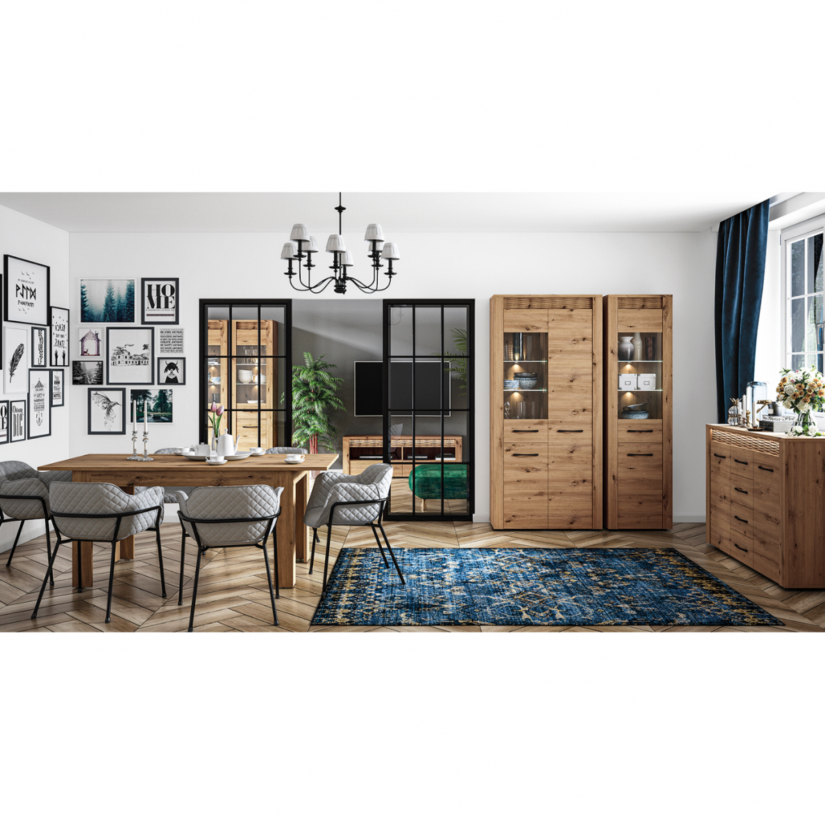 IŠSKLEIDŽIAMAS STALAS   ARTIS ST 14002-003 2 IŠSKLEIDŽIAMAS STALAS   ARTIS ST 14002-003 2