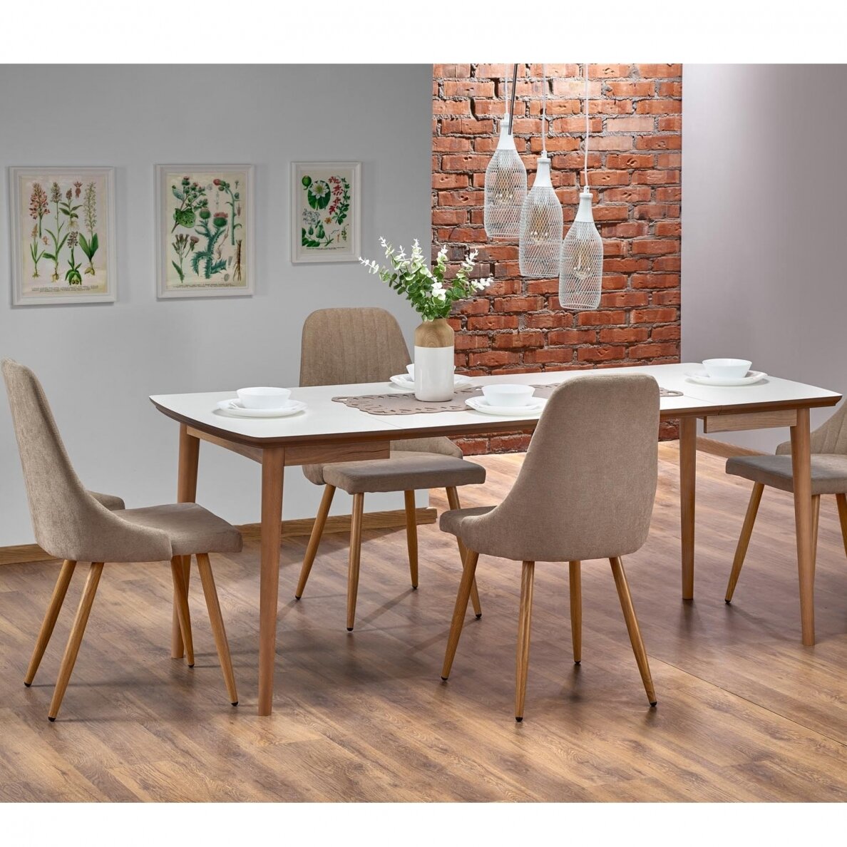 Išskleidžiamas stalas BARRET 1