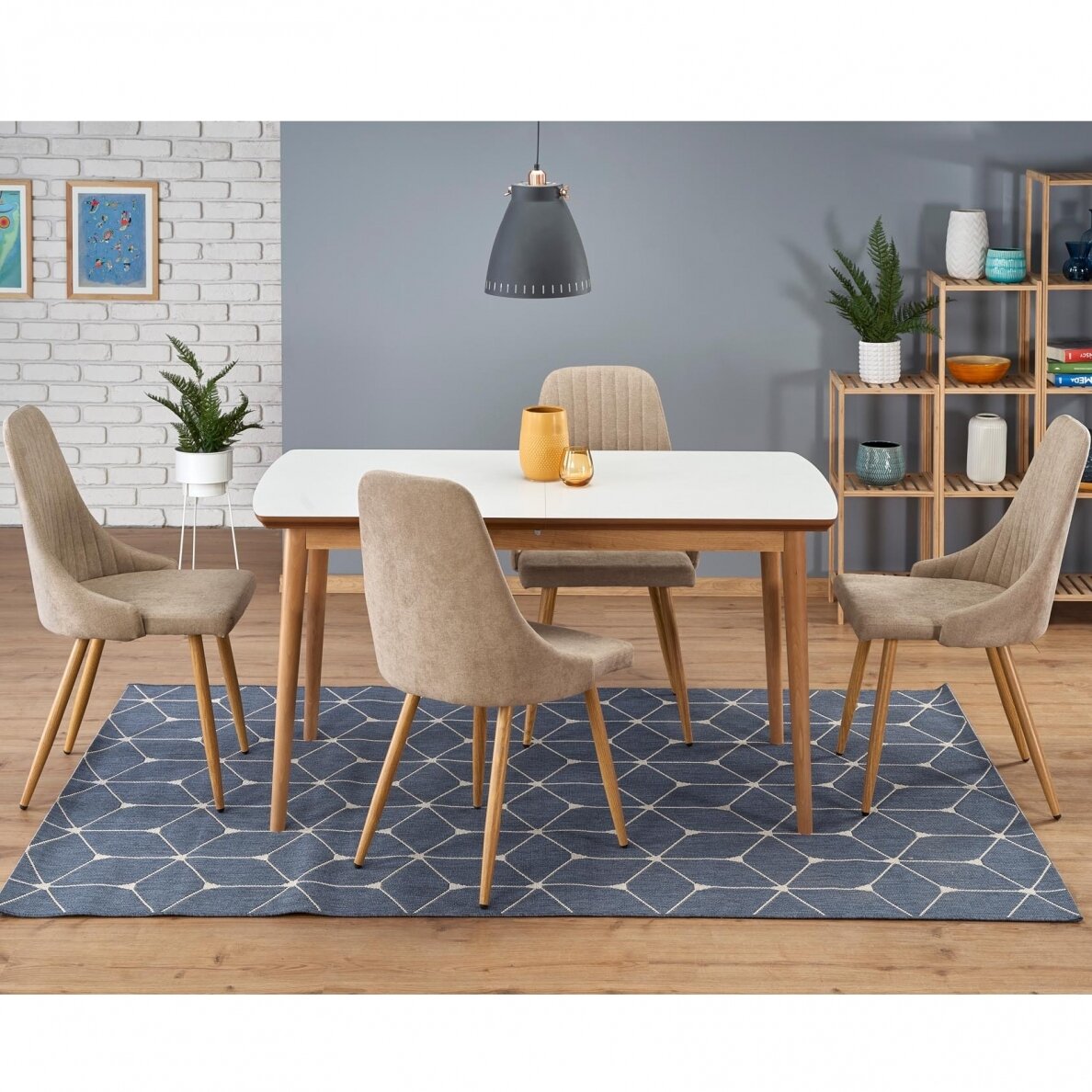 Išskleidžiamas stalas BRADLEY Išskleidžiamas stalas BRADLEY