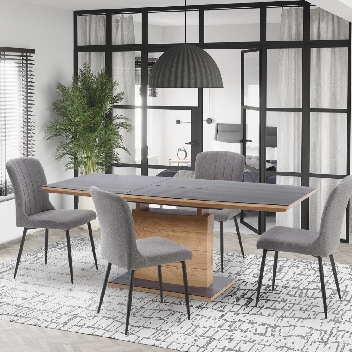 Išskleidžiamas stalas Concord