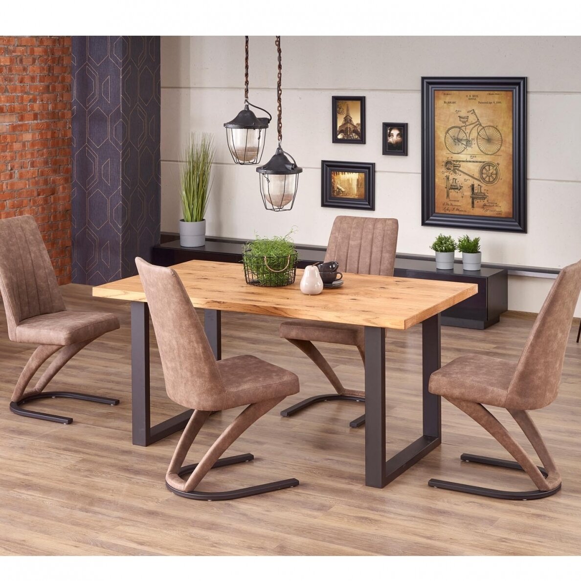 Išskleidžiamas stalas PEREZ Išskleidžiamas stalas PEREZ