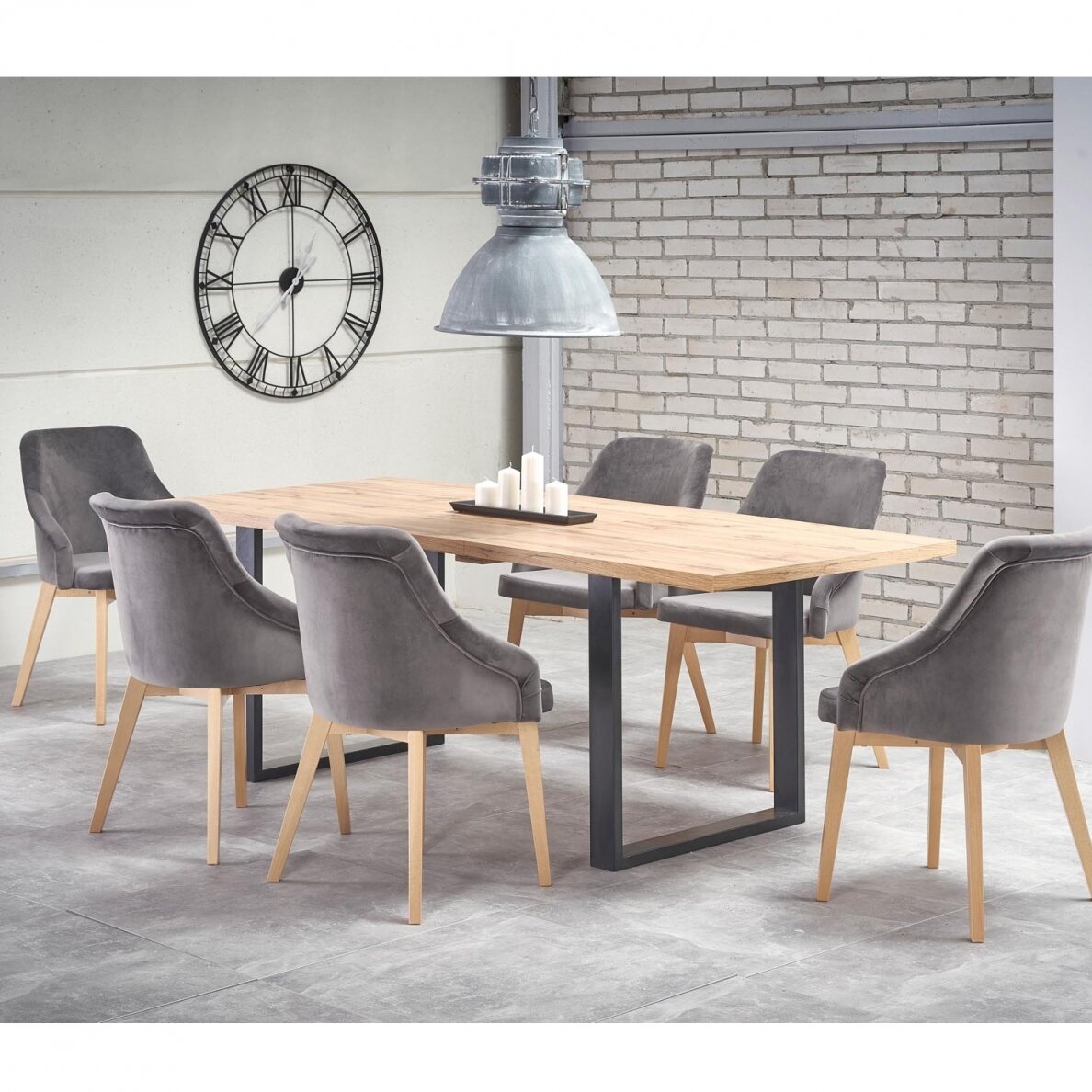 Išskleidžiamas stalas VENOM 160/210 1 Išskleidžiamas stalas VENOM 160/210 1