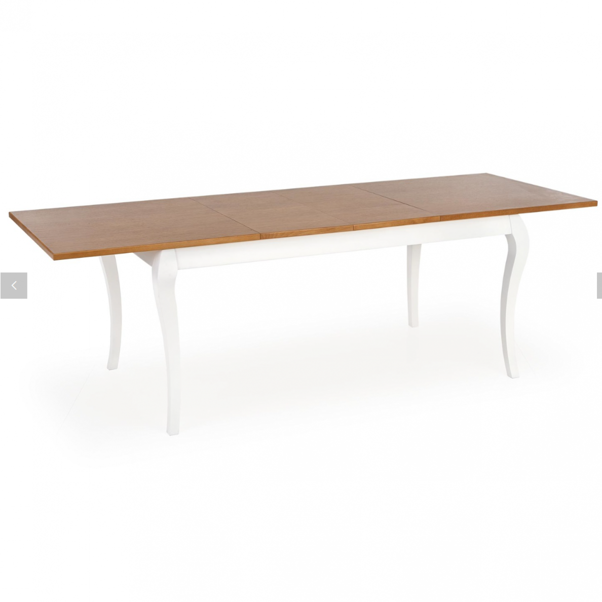 Išskleidžiamas stalas WINDSOR baltas 3 Išskleidžiamas stalas WINDSOR baltas 3