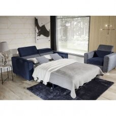 Išskleidžiama sofa LETA 3F