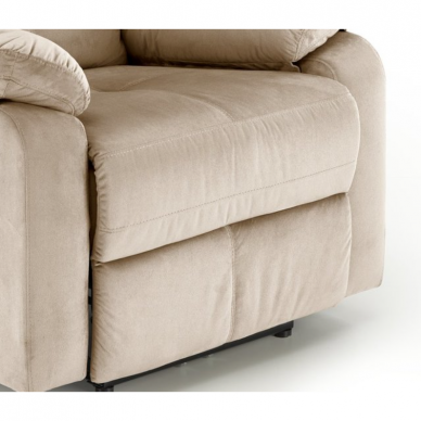 Išlankstomas fotelis LORA 9 Išlankstomas fotelis LORA 9