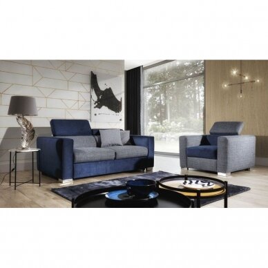 Išskleidžiama sofa LETA 3F 2 Išskleidžiama sofa LETA 3F 2