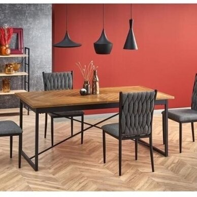 Išskleidžiamas stalas Alvaro Išskleidžiamas stalas Alvaro