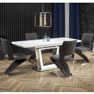 Išskleidžiamas stalas Blanco 6 Išskleidžiamas stalas Blanco 6