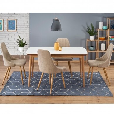 Išskleidžiamas stalas BRADLEY Išskleidžiamas stalas BRADLEY