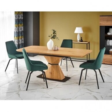 Išskleidžiamas stalas Diamond 5 Išskleidžiamas stalas Diamond 5