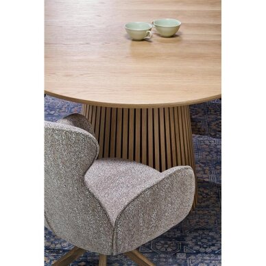 Išskleidžiamas stalas Fargo 18 Išskleidžiamas stalas Fargo 18