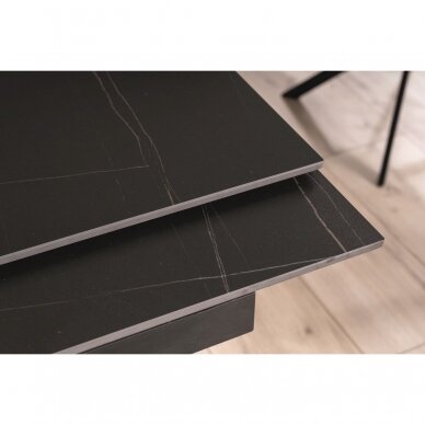 Išskleidžiamas stalas Genesis Black 180 11 Išskleidžiamas stalas Genesis Black 180 11