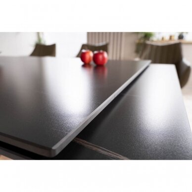 Išskleidžiamas stalas Genesis Black 180 13 Išskleidžiamas stalas Genesis Black 180 13