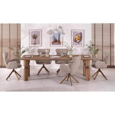 Išskleidžiamas stalas Melton 1