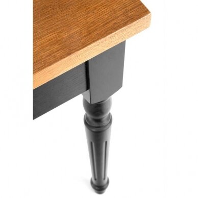 Išskleidžiamas stalas Rococo 16 Išskleidžiamas stalas Rococo 16