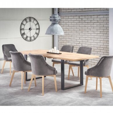 Išskleidžiamas stalas VENOM 160/210 1