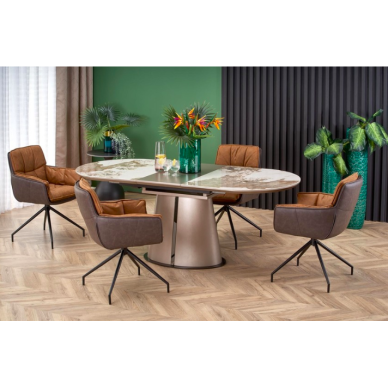 Išskleidžiamas valgomojo stalas Robinson Išskleidžiamas valgomojo stalas Robinson