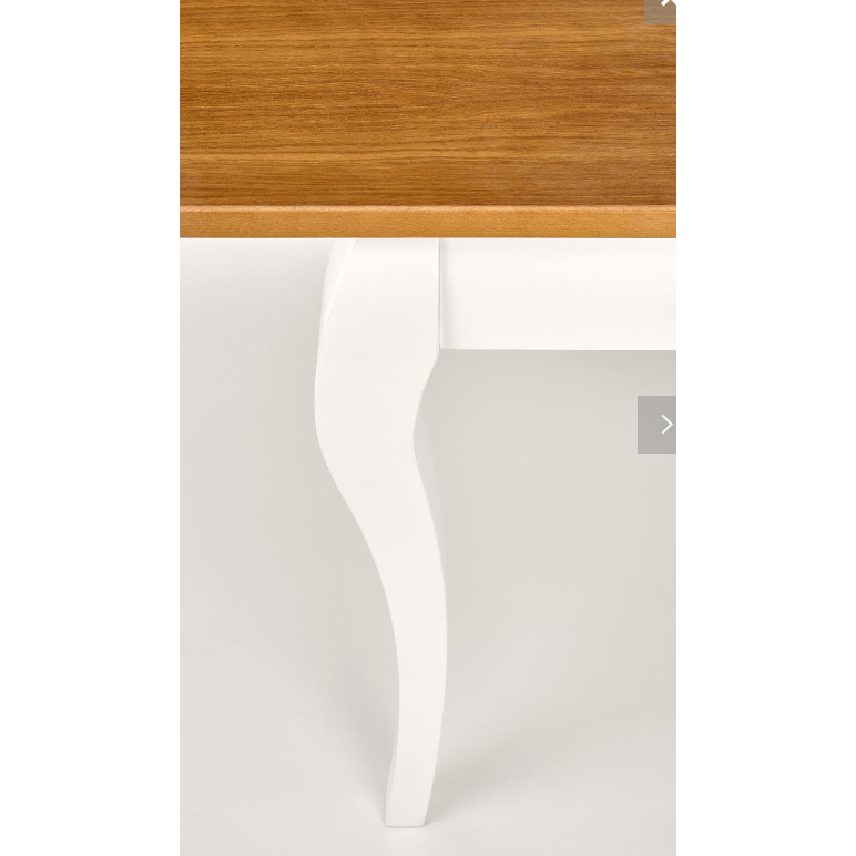 Išskleidžiamas stalas WINDSOR baltas 7 Išskleidžiamas stalas WINDSOR baltas 7