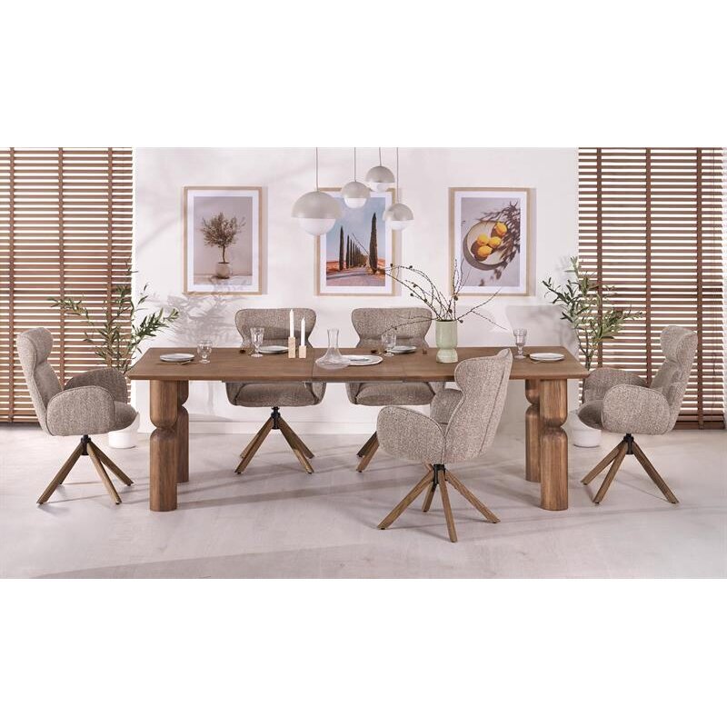 Išskleidžiamas stalas Melton 1 Išskleidžiamas stalas Melton 1