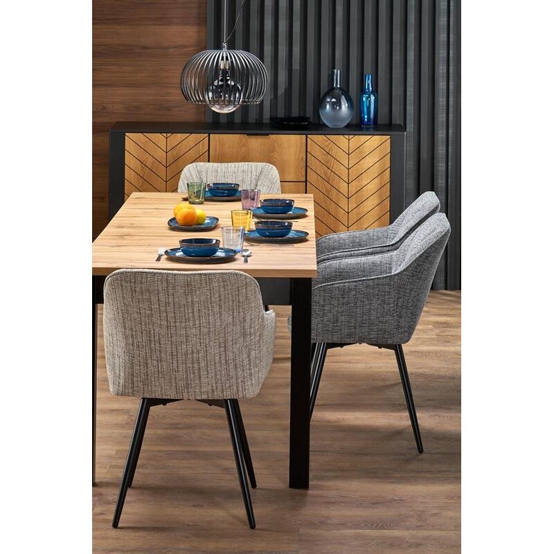 Išskleidžiamas stalas Qubik 4 Išskleidžiamas stalas Qubik 4