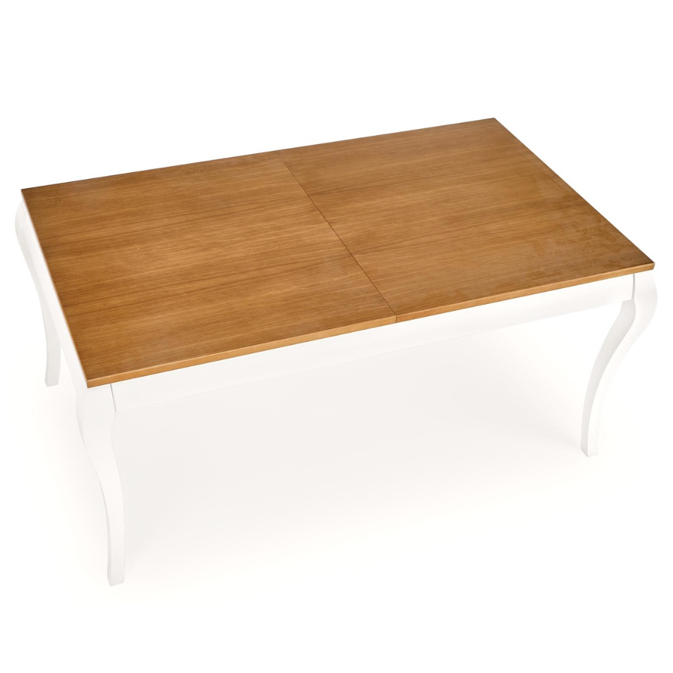 Išskleidžiamas stalas WINDSOR baltas 4 Išskleidžiamas stalas WINDSOR baltas 4