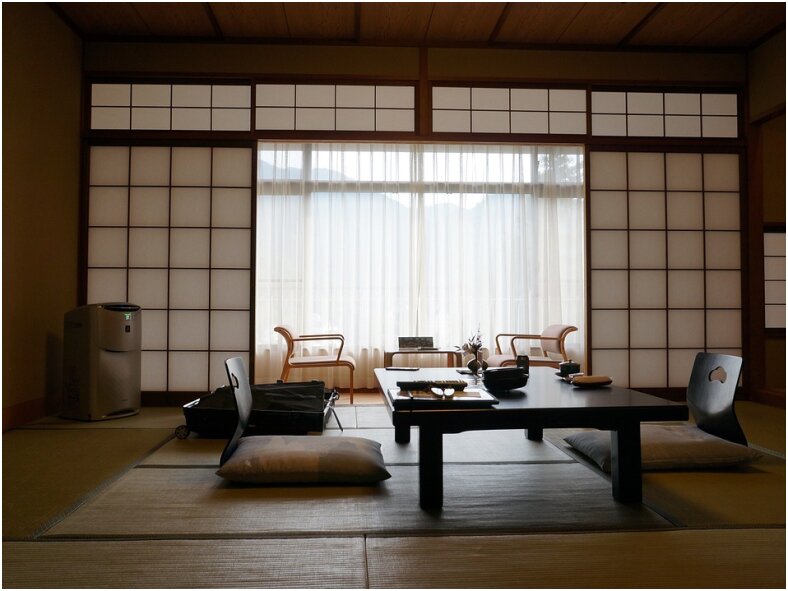 Japoniško interjero dizaino vadovas pradedantiesiems