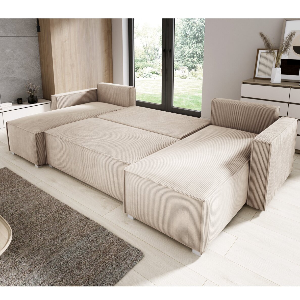 U formos kampas NOEMI U 1 U formos kampas NOEMI U 1