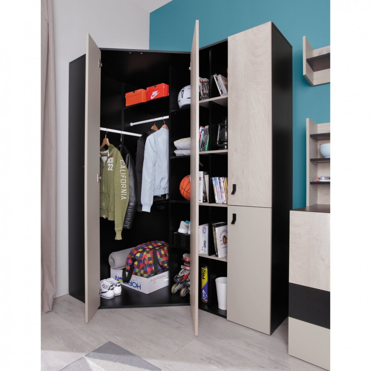 Kampinė spinta MW2 3 Kampinė spinta MW2 3