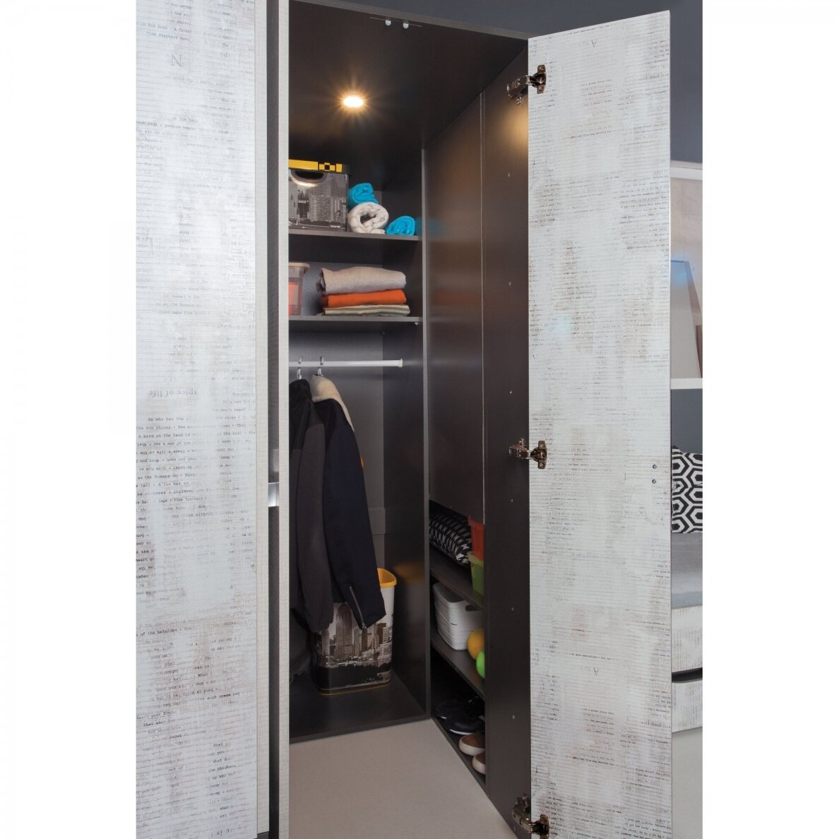 Kampinė spinta MX1 1