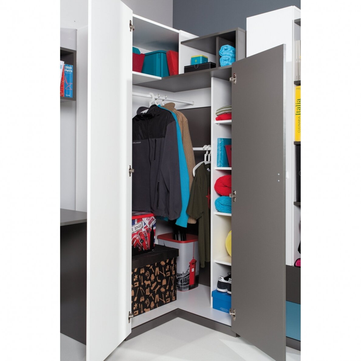 Kampinė spinta MX2 1