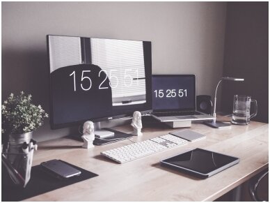 Kaip sukurti produktyvią namų biuro erdvę?
