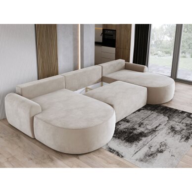 U formos kampas PIERO XL 2 U formos kampas PIERO XL 2