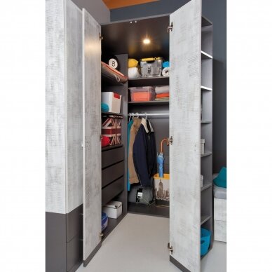 Kampinė spinta MX1 2 Kampinė spinta MX1 2