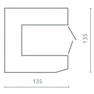 Kampinė spinta MX1 3 Kampinė spinta MX1 3