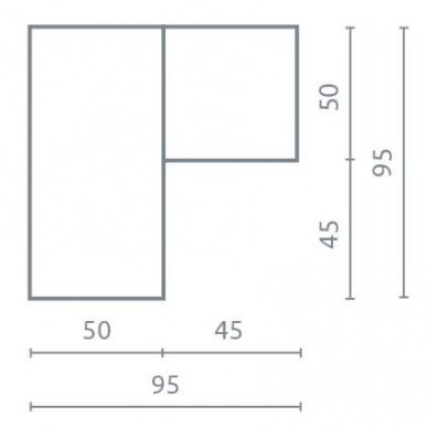 Kampinė spinta MX2 2 Kampinė spinta MX2 2