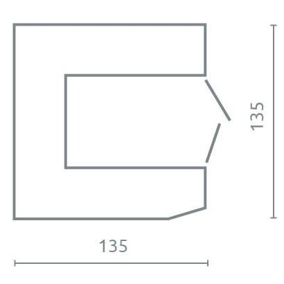 Kampinė spinta MX1 3 Kampinė spinta MX1 3