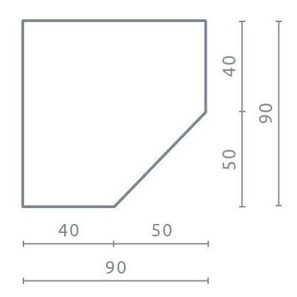 Kampinė spinta MW2 4