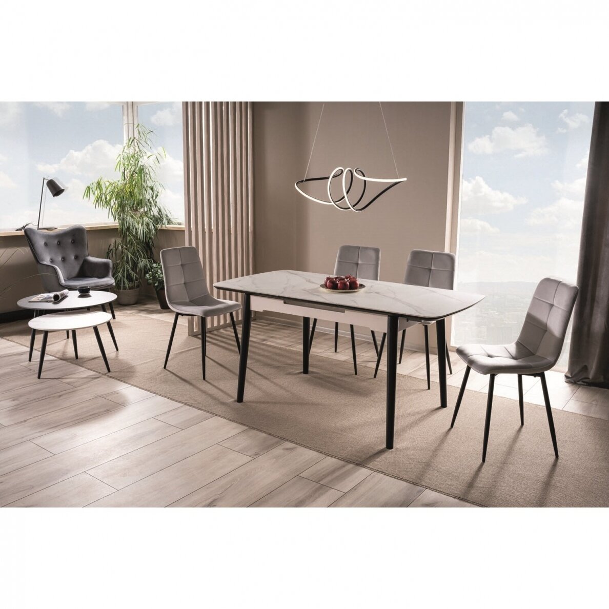 Kėdė Ivo 1 Kėdė Ivo 1