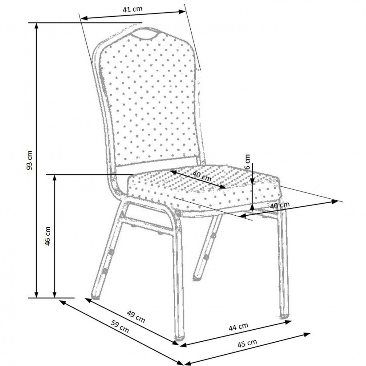 Kėdė K66 4 Kėdė K66 4