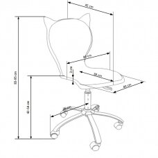 Kėdė KITTY II