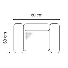 Kėdė ORTA 3 Kėdė ORTA 3