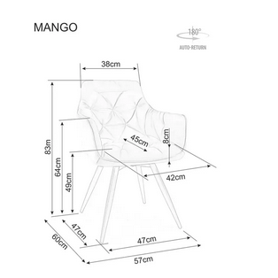 Kėdė Mango 2 Kėdė Mango 2