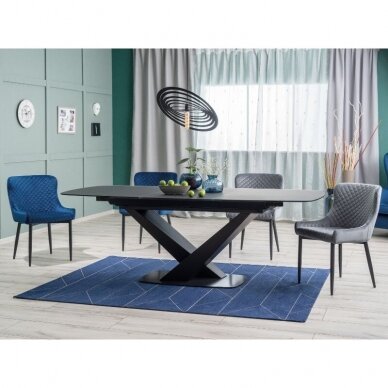 Kėdė Cali Velvet 1 Kėdė Cali Velvet 1