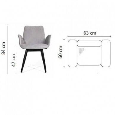 Kėdė NISO 1 Kėdė NISO 1