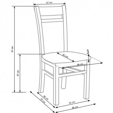 Kėdė GERARD 2 4