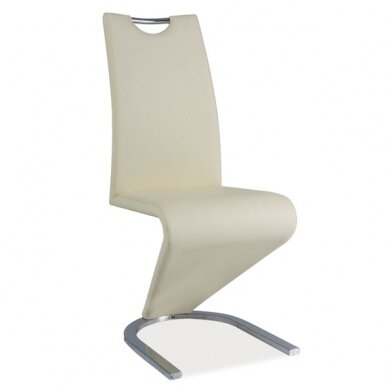 Kėdė SH-090 chrom 4 Kėdė SH-090 chrom 4