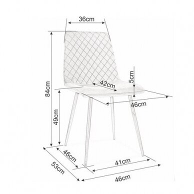 Kėdė IRMA 5 Kėdė IRMA 5